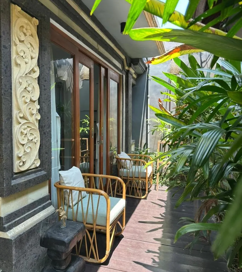 Ubytování v soukromí The Palm Green Ubud